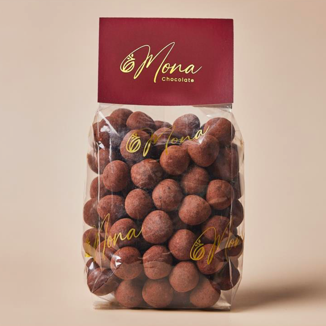 Hazelnut Milk Chocolate Dragée with Cacao