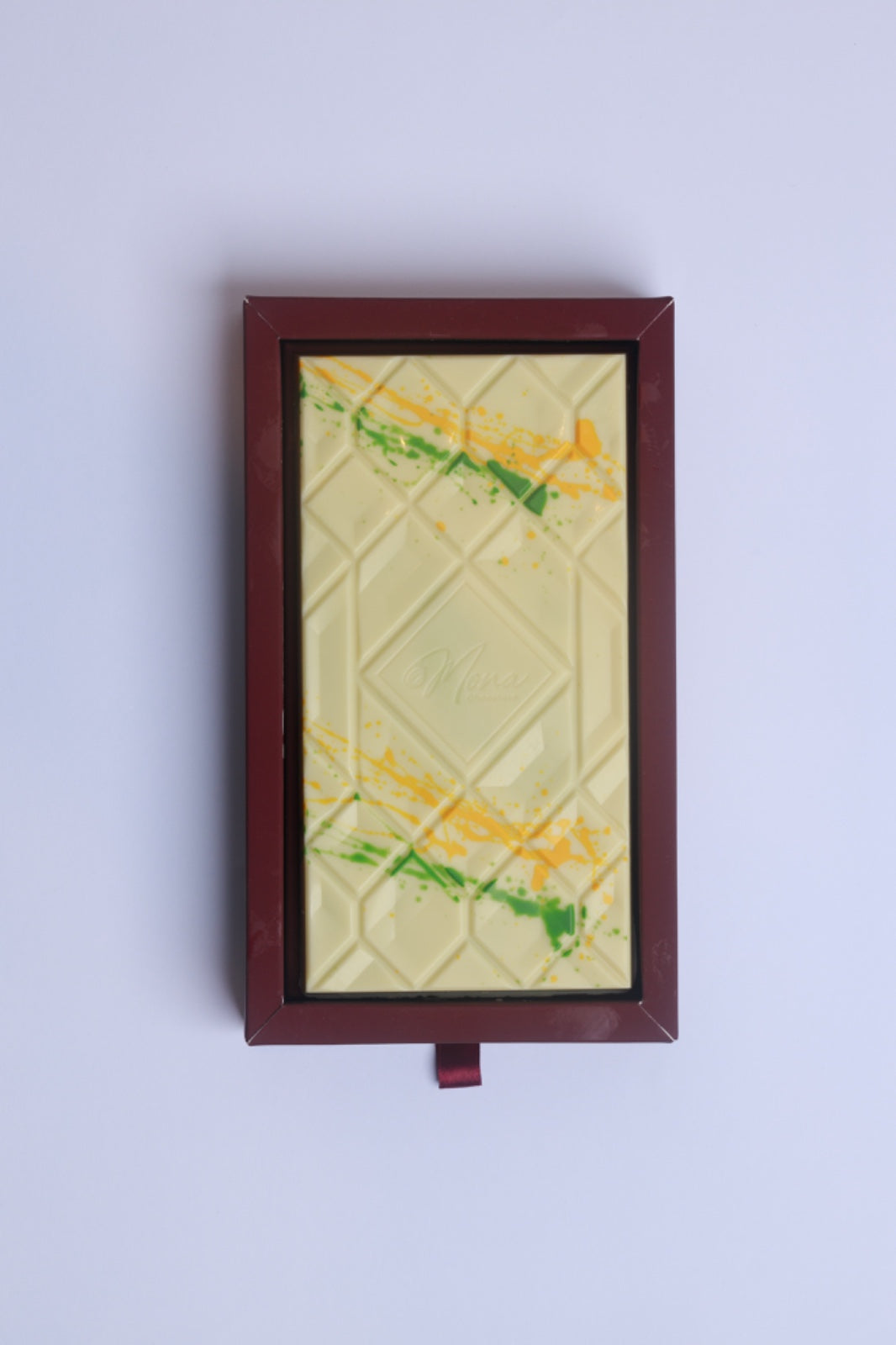Pistachio Kunafa White Chocolate Bar