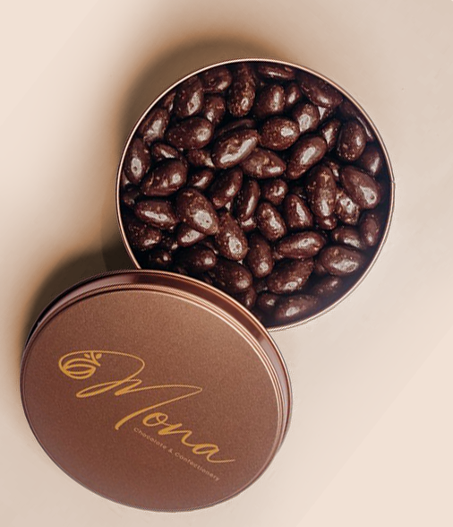 Almond Amber Dragée