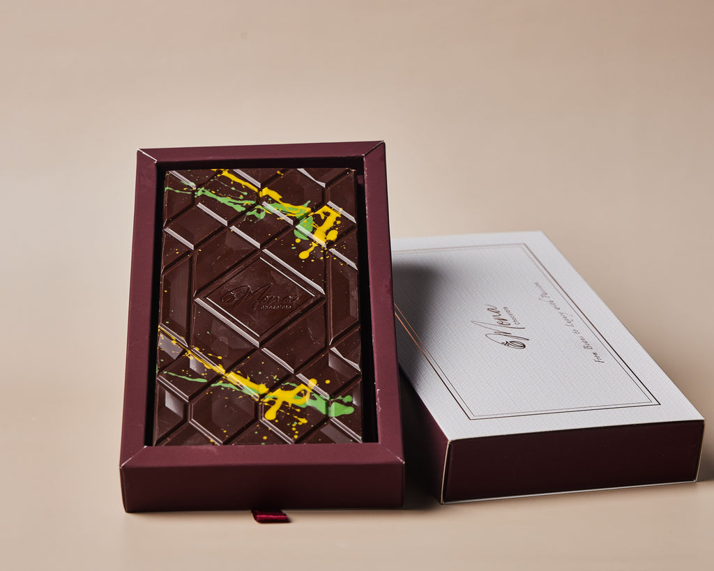 Pistachio Kunafa Dark Chocolate Bar