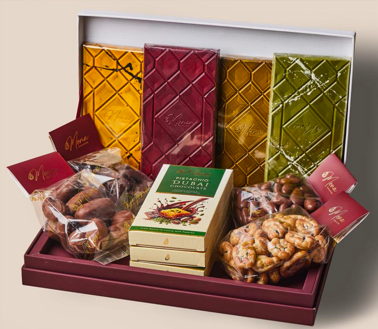 Mona Chocolate Gift Bundle