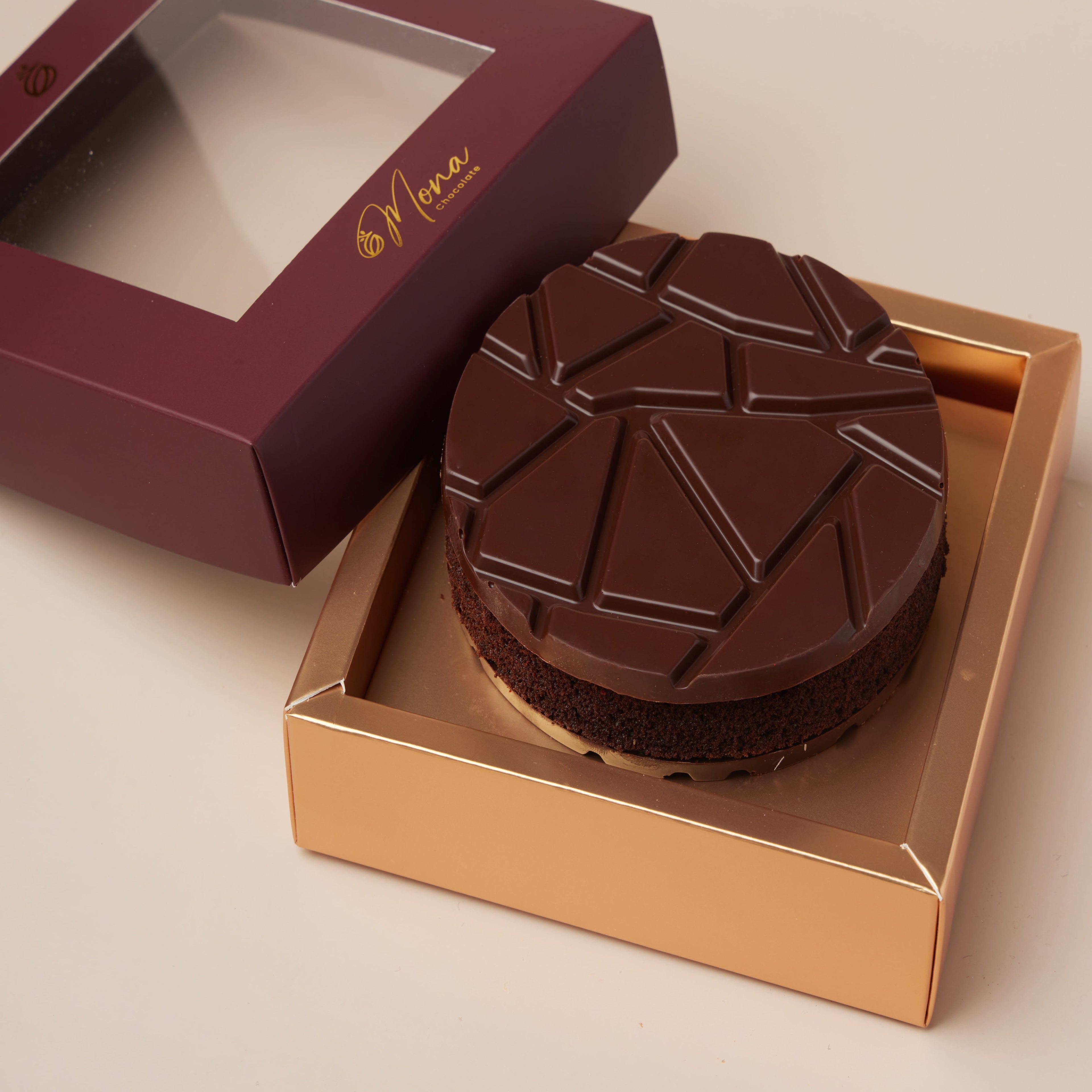 Burger Moist chocolate