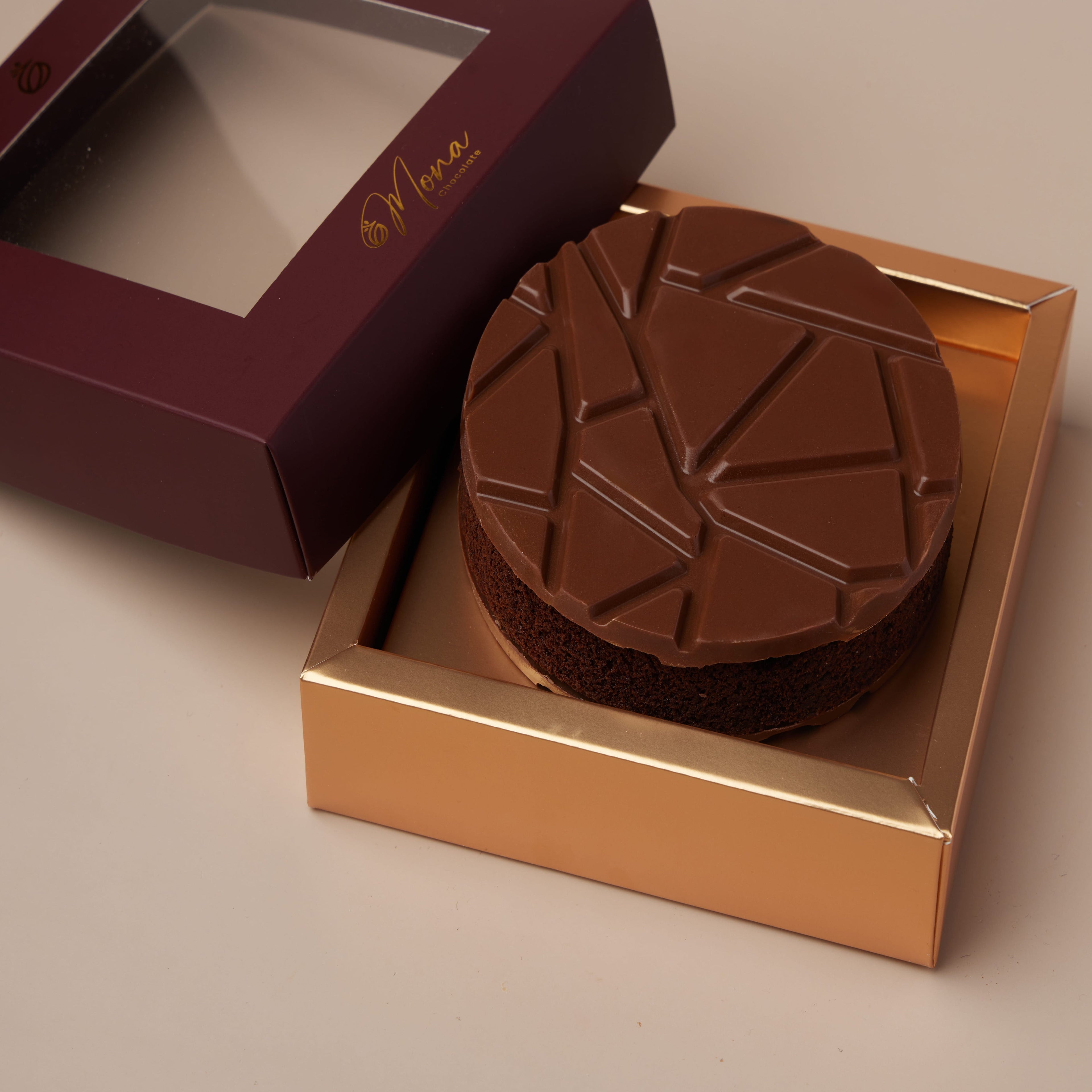 Burger Brownie chocolate