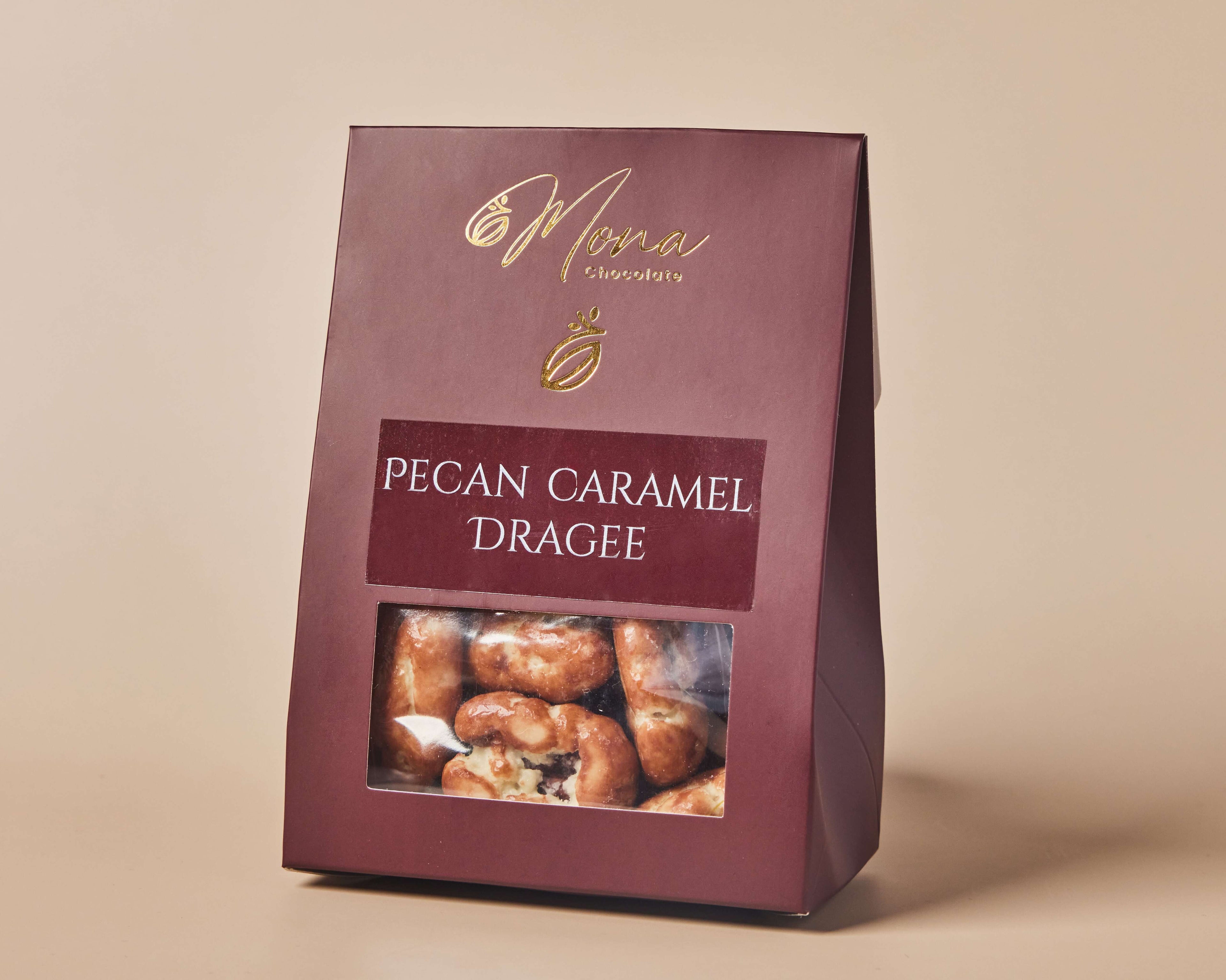 Pecan Caramel Dragée