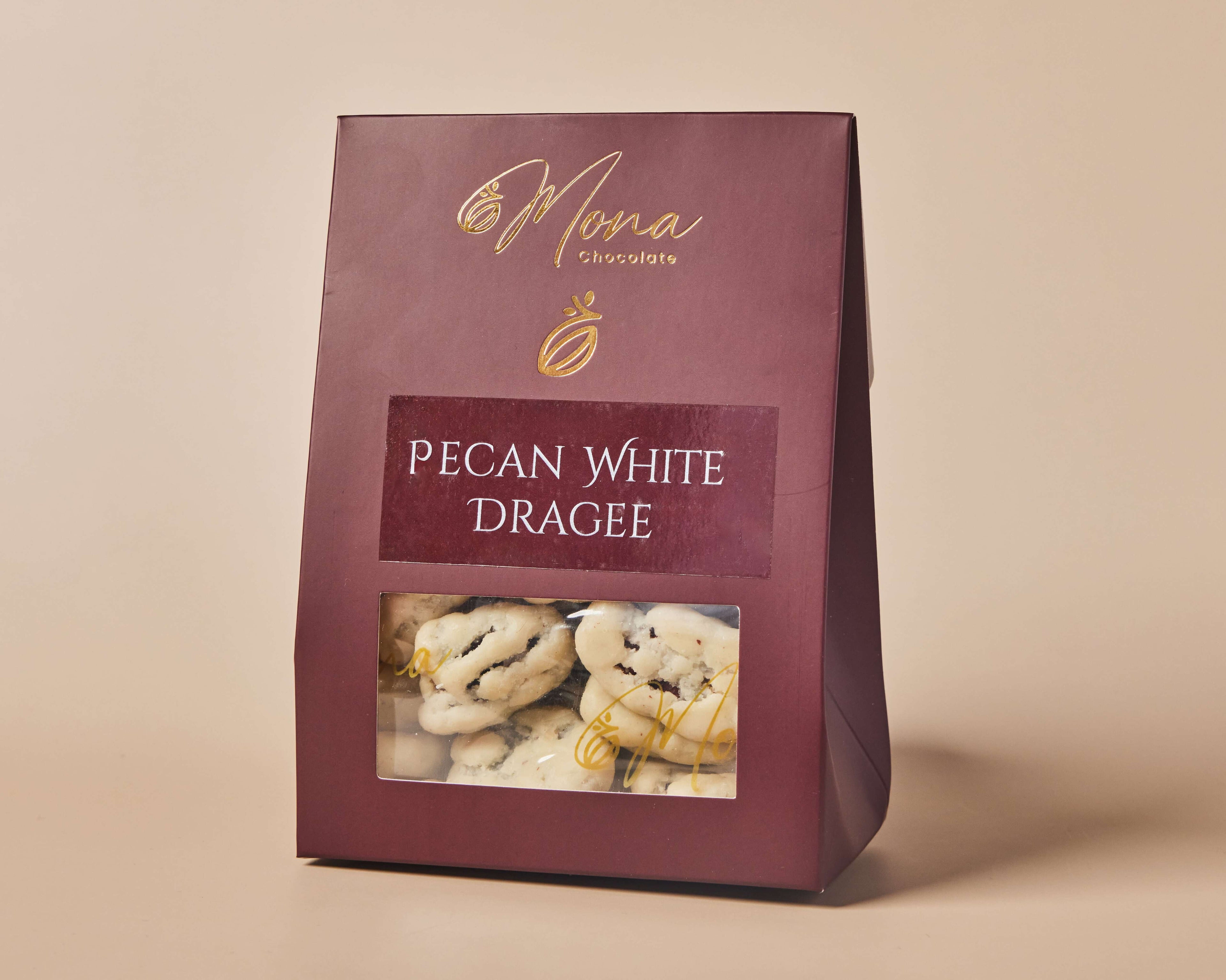 Pecan White Dragée