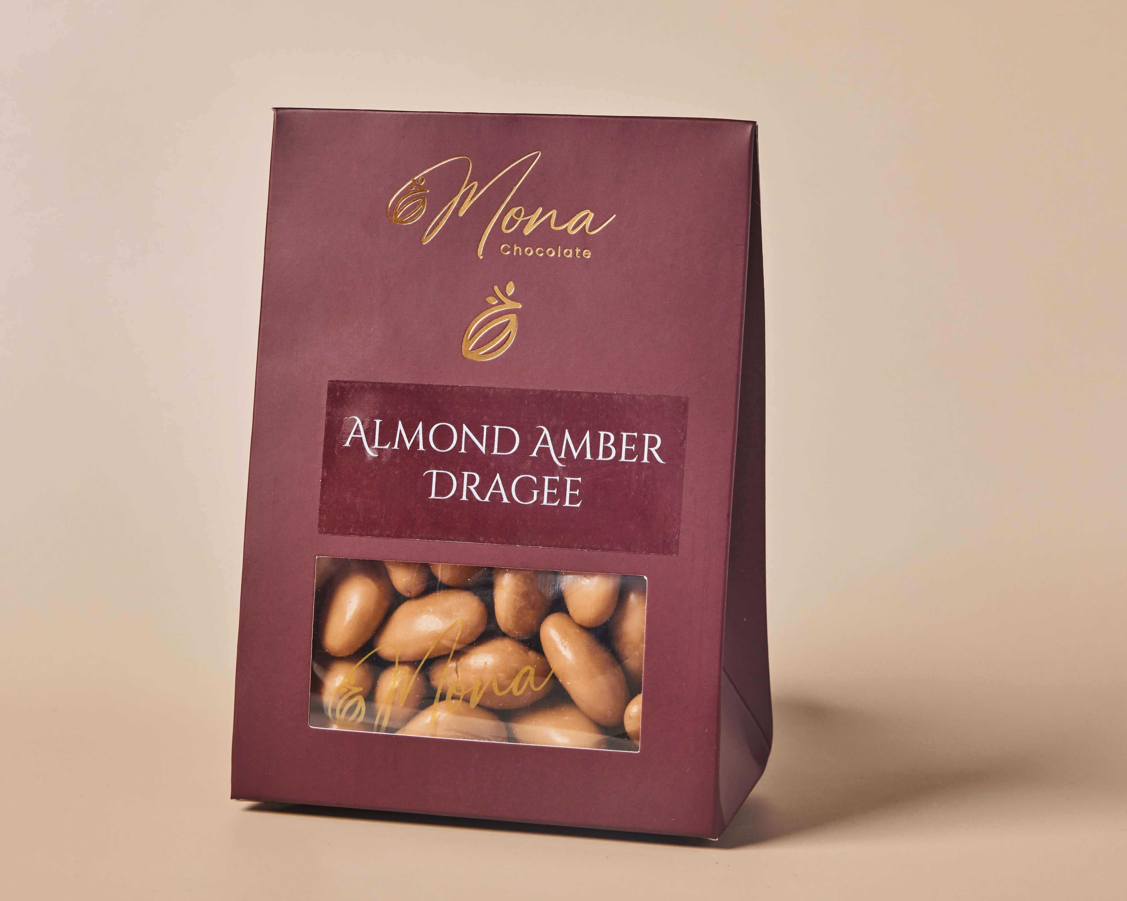 Almond Amber Dragée