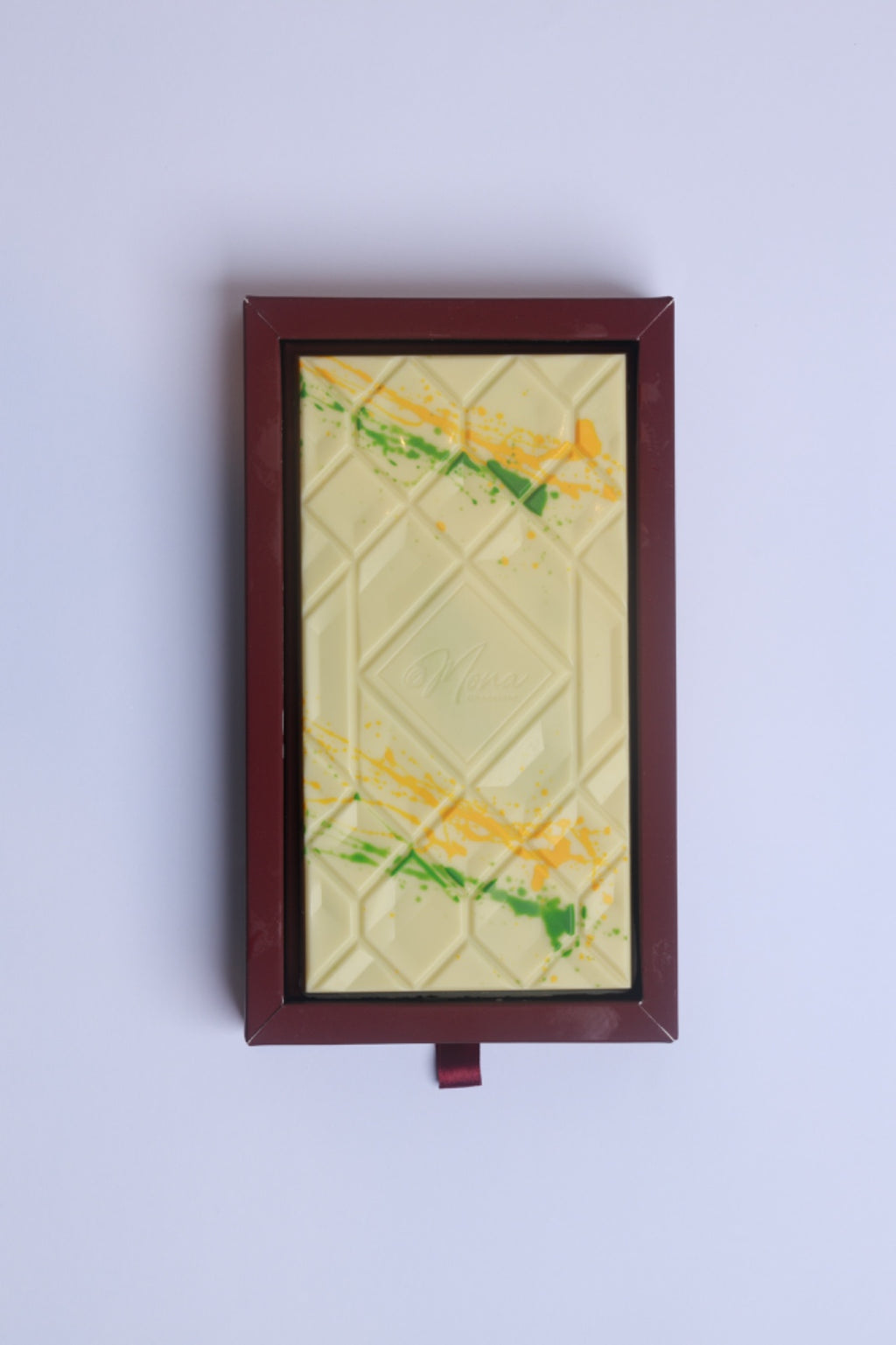 Pistachio Kunafa White Chocolate Bar 