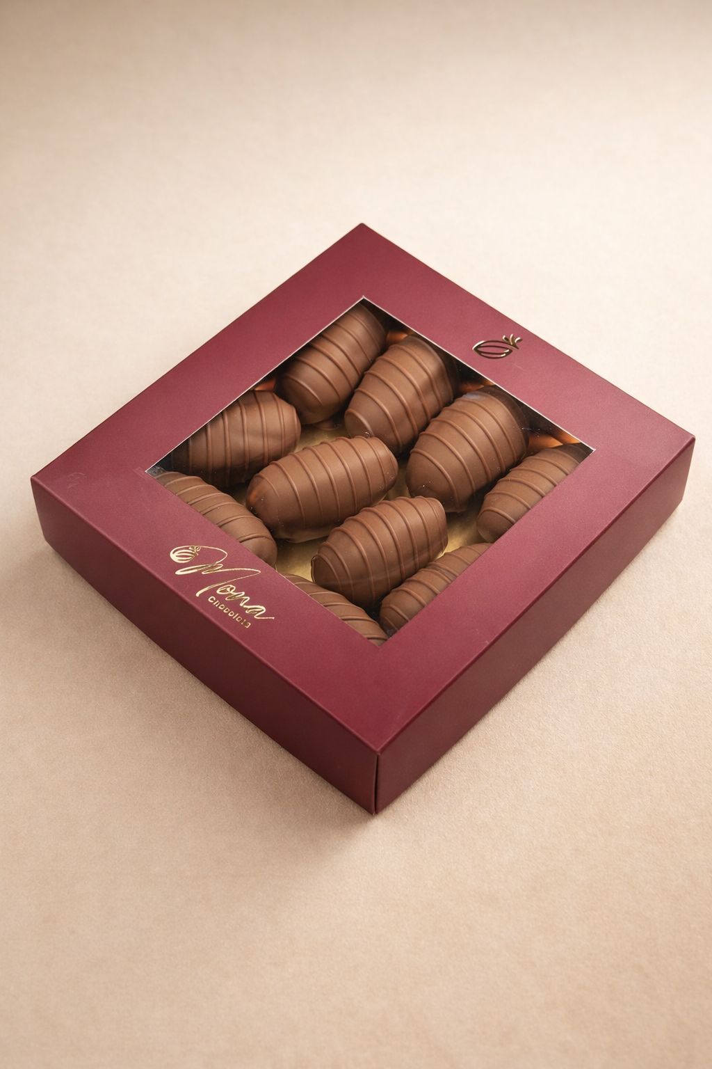 Mejdool Dates Milk Chocolate