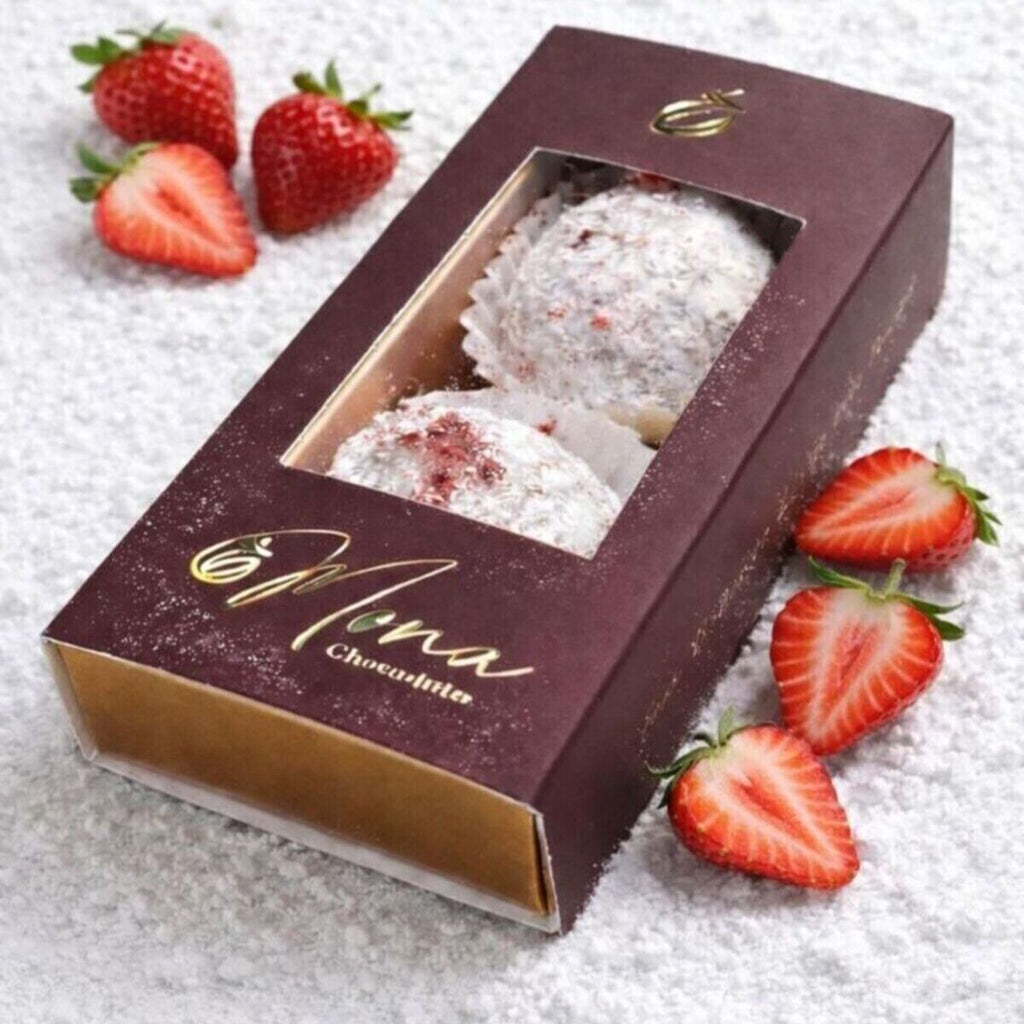 Chewy Strawberry Cheesecake