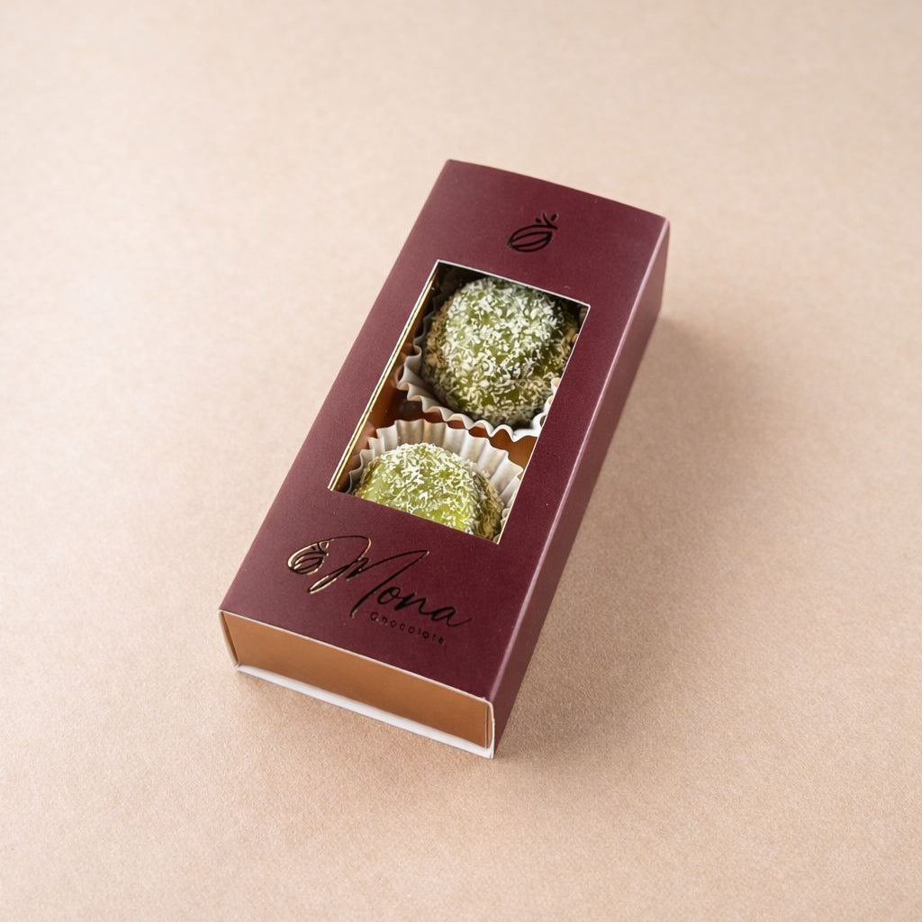 Chewy Matcha Cookie