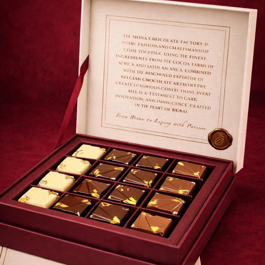 Caramelized Pistachio 16 pcs