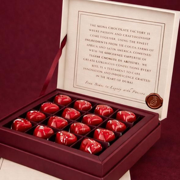 Heart Box 16 pcs
