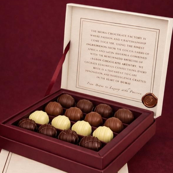 Truffle Box 16 pcs