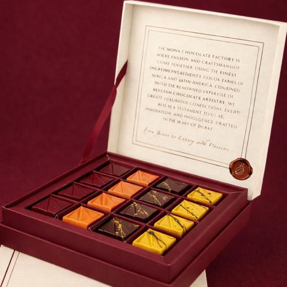 Exotic Box 16 pcs