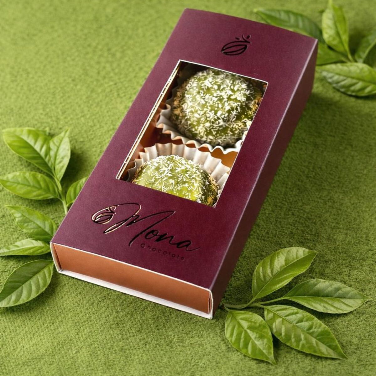 Chewy Matcha Cookie