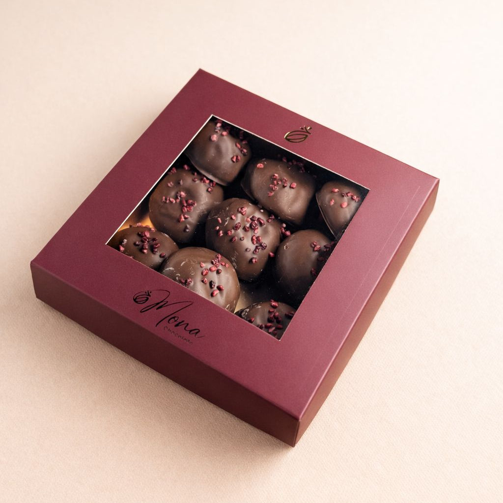 Chewy Strawberry Marshmallow 9 pcs box