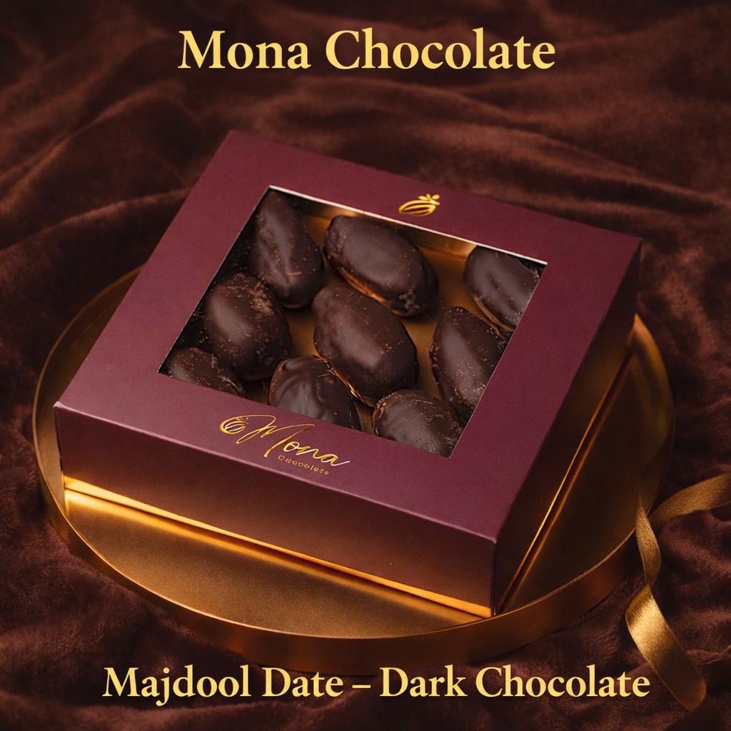 Mejdool Dates Dark Chocolate