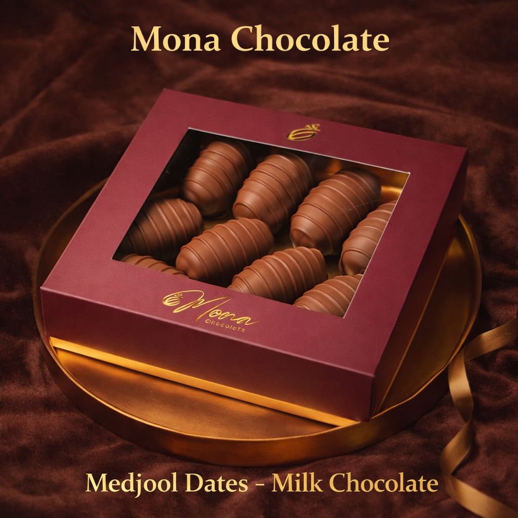 Mejdool Dates Milk Chocolate