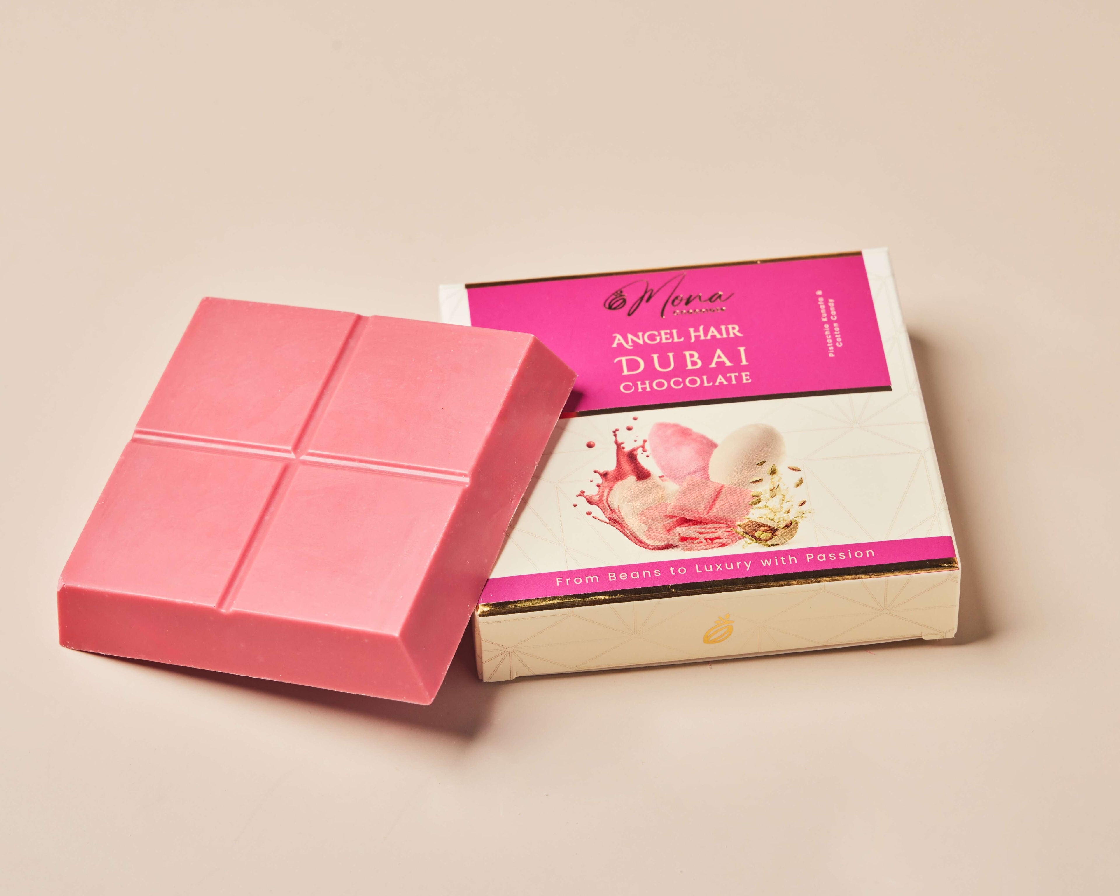 Angel Hair Dubai Chocolate mini 72g