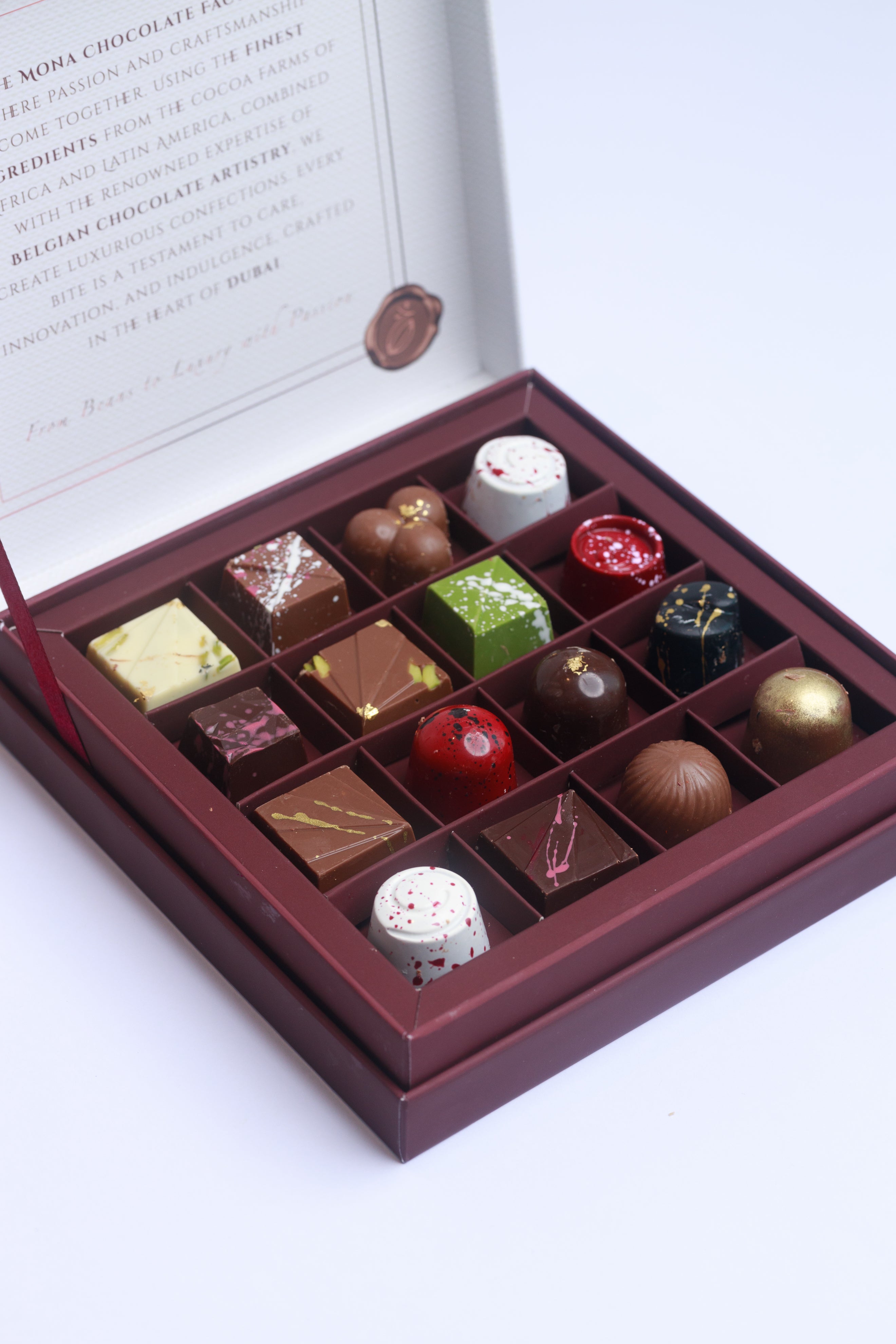 Mona Selection Bonbons (16 pcs)