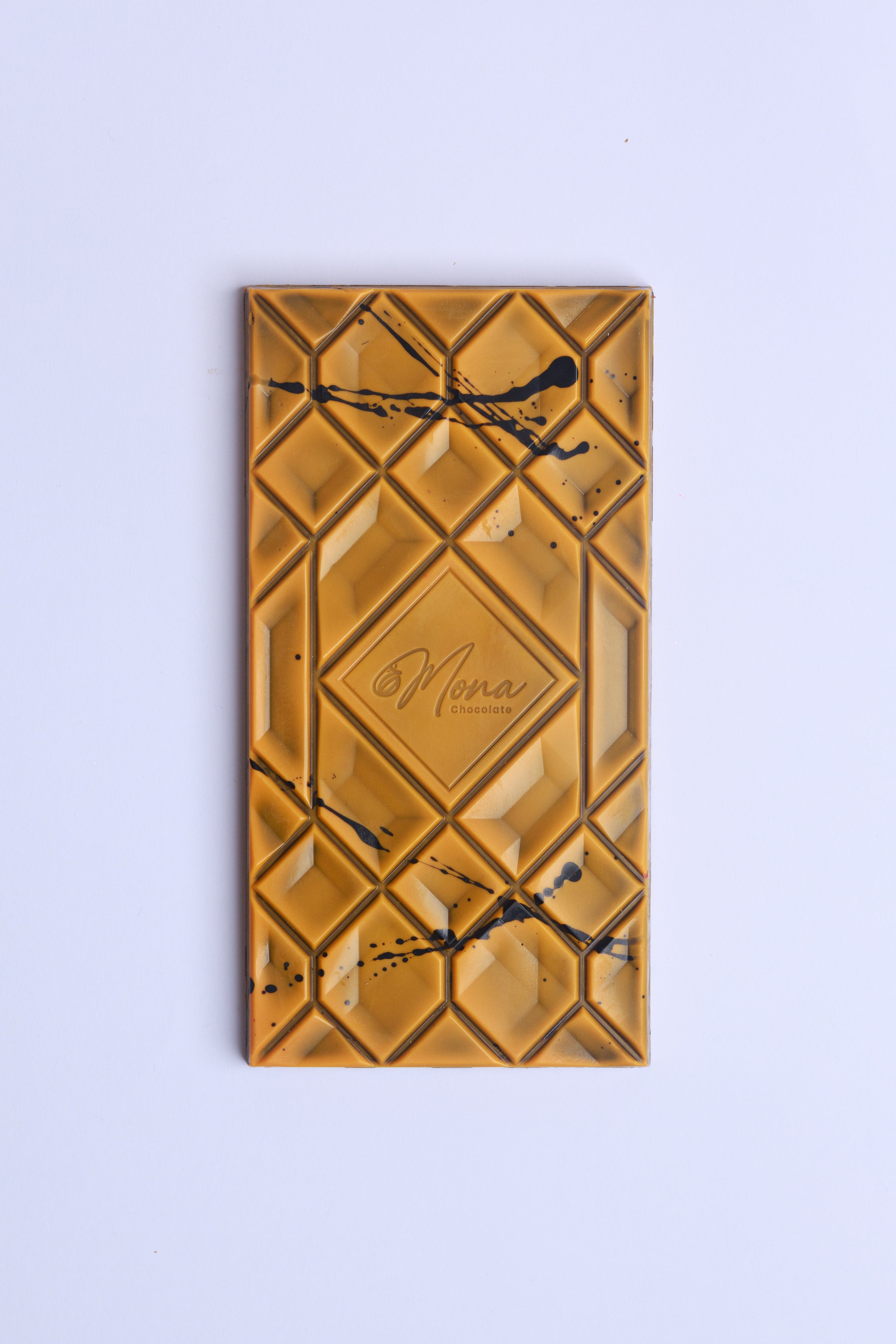 Mona Exclusive Chocolate Bar (3 pcs: Pistachio, Pomegranate, Passion Fruit)
