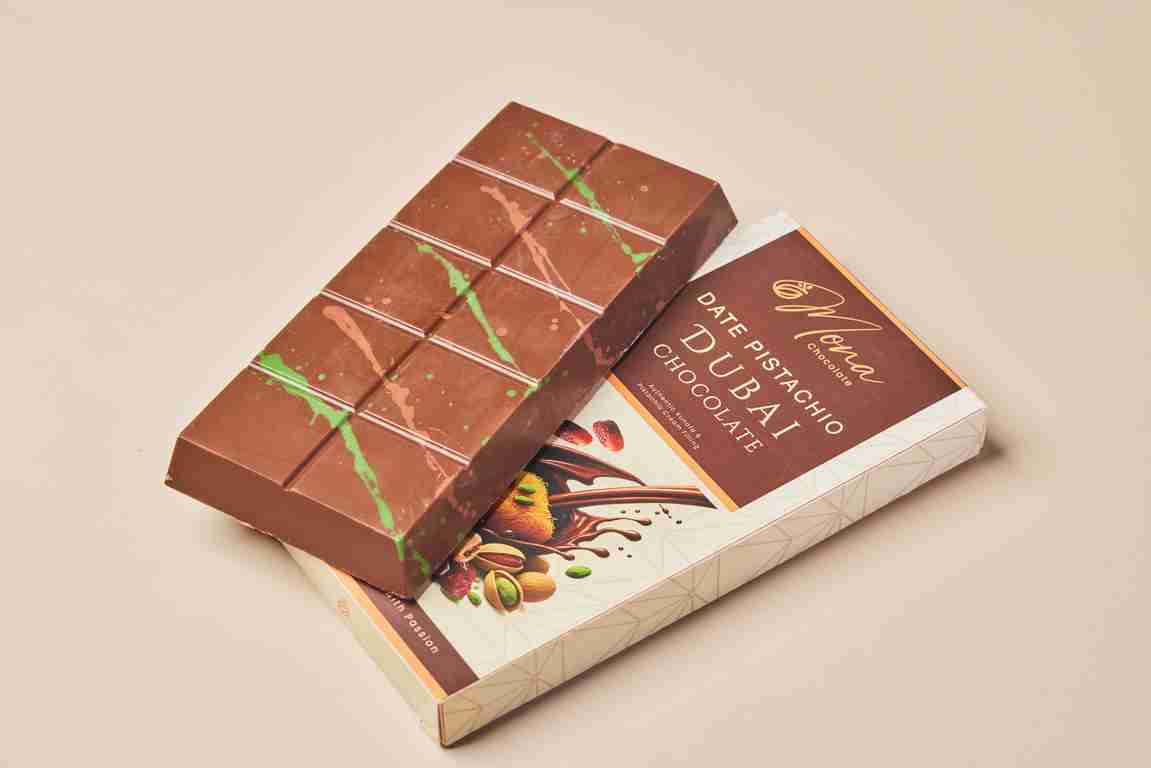 Date Pistachio Dubai Chocolate 200g