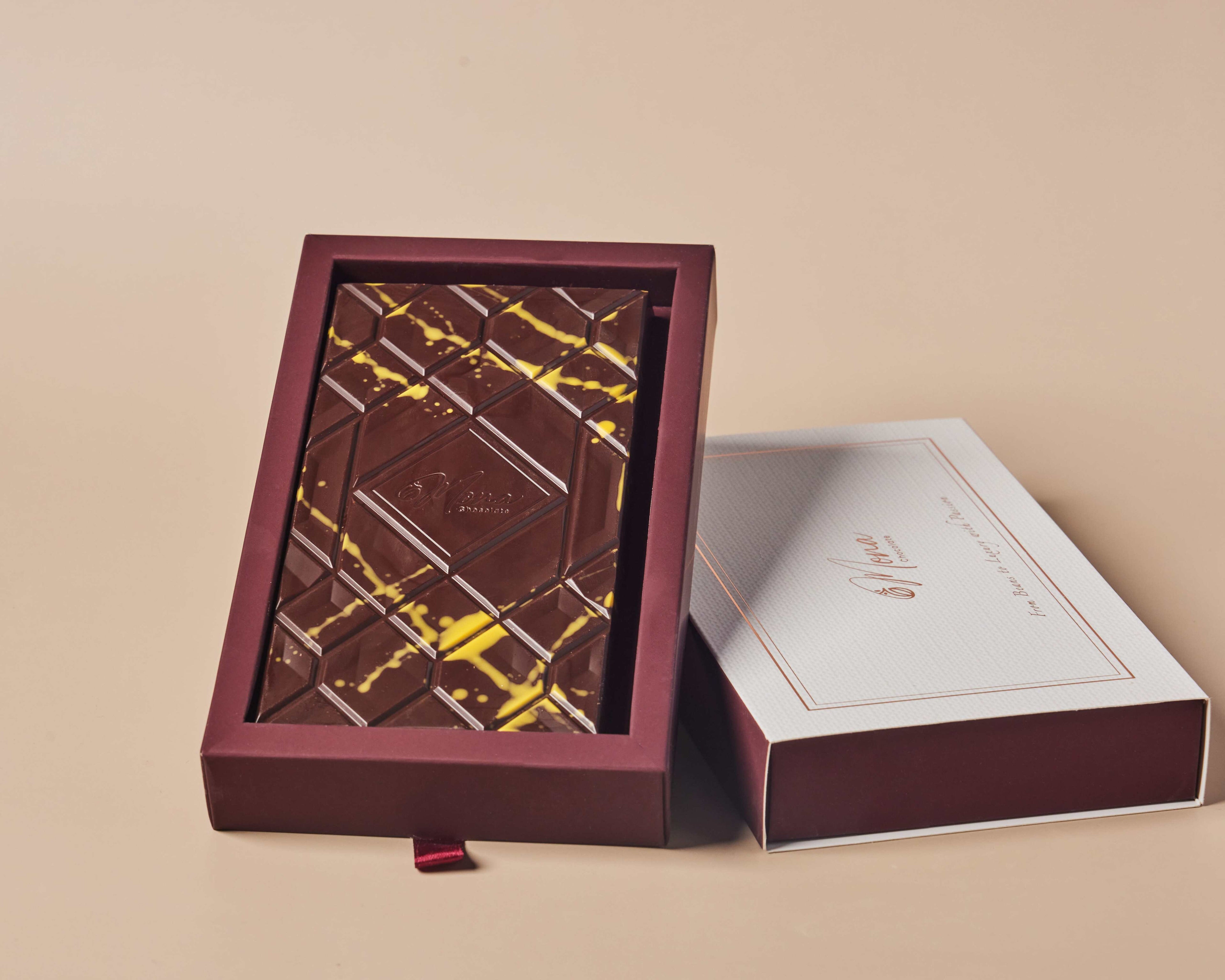 Mango Dark Chocolate Bar