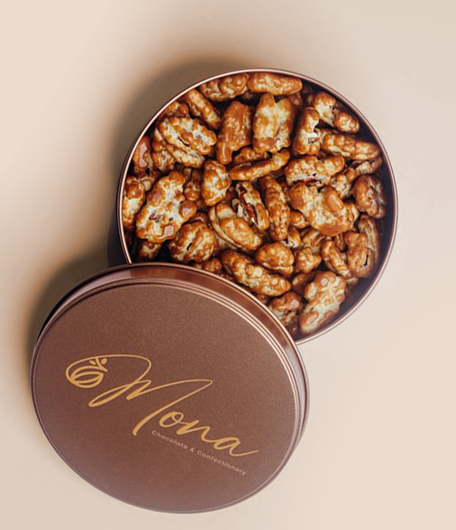 Pecan Caramel Dragée