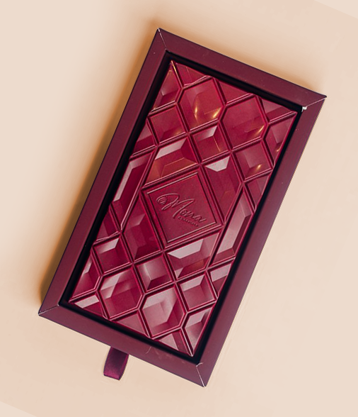 Pomegranate Dark Chocolate Bar