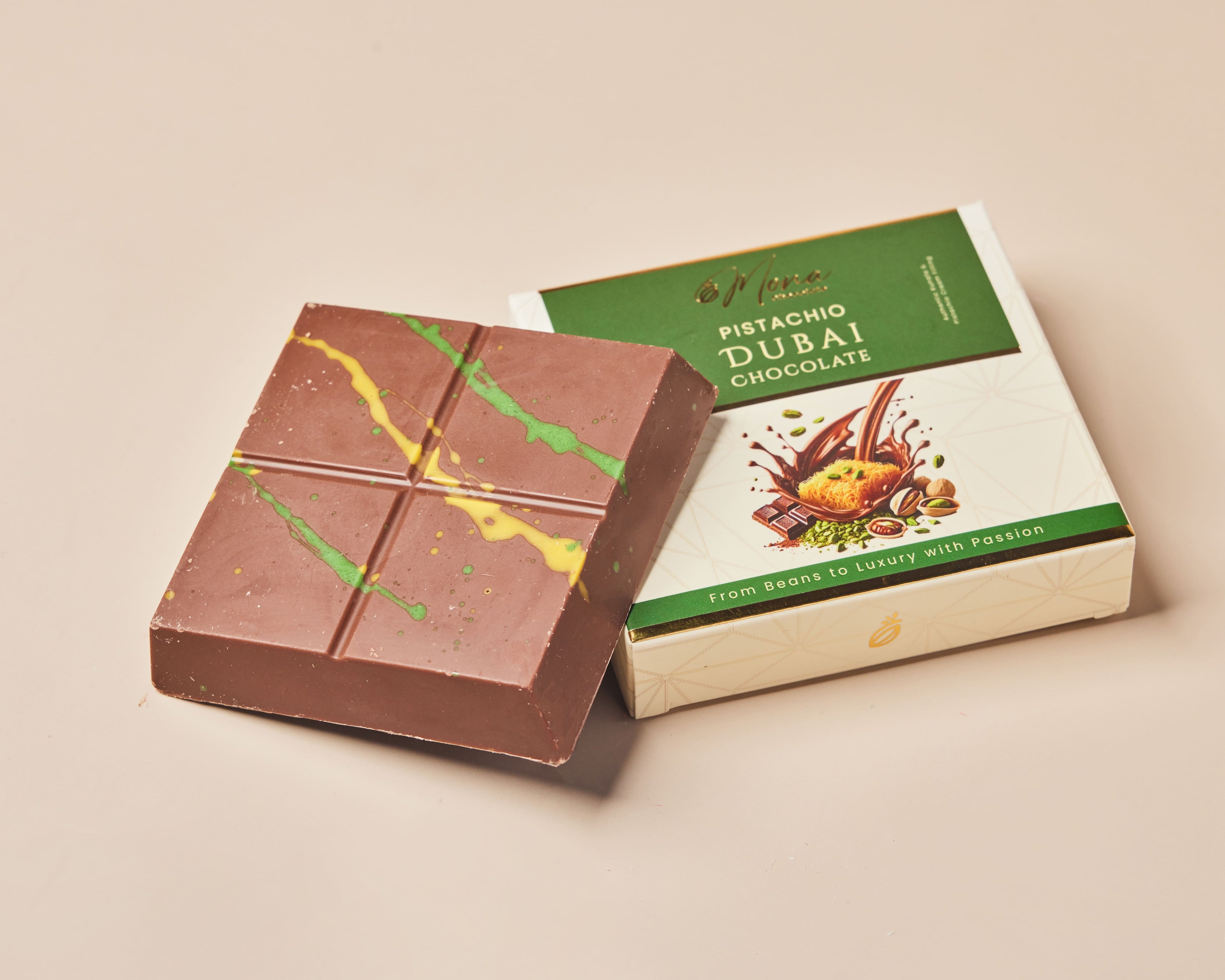 Pistachio Dubai chocolate Milk mini 100g
